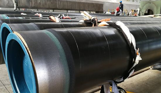 API 5L X60 PSL2 3LPE Pre-Coated CRA Lined Pipe ship to UAE